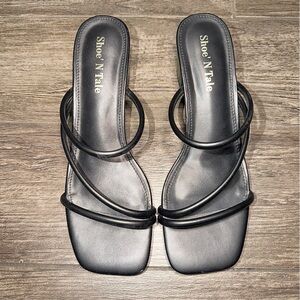 Chic Black Women's Heel